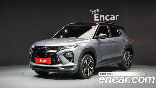 2022 Chevrolet Trailblazer, VIN KLAPD56LDNB083799