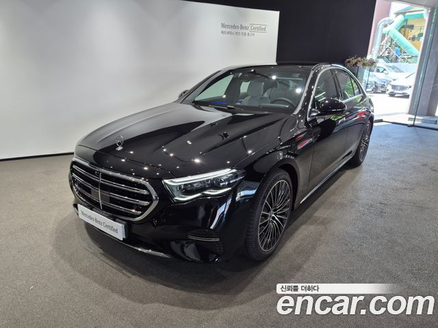 2026 Mercedes-Benz E-Class, VIN W1KLF6BB6TA227582