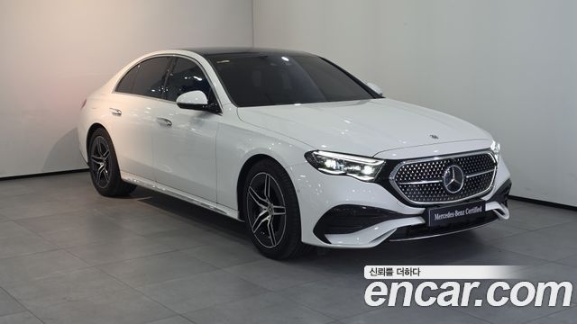 2026 Mercedes-Benz E-Class, VIN W1KLF4HB1TA260968