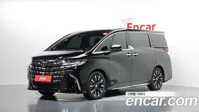 2025 Toyota Alphard, VIN JTNAEACH4S8040336