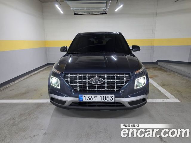 2022 Hyundai Venue, VIN KMHRB813ENU189522
