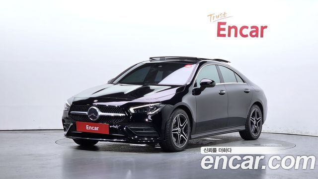 2021 Mercedes-Benz CLA-Class, VIN W1K5J4HB9MN173353