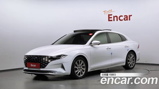 2020 Hyundai Grandeur, VIN KMHF3413BLA084984