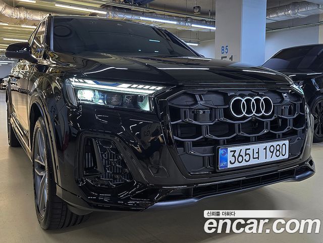2025 Audi Q7, VIN WAUZZZ4M8SD018169