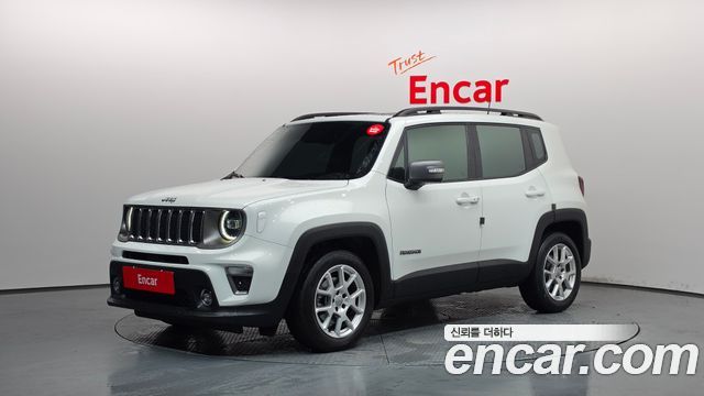 2020 Jeep Renegade, VIN 1C4BU0000LPL90851