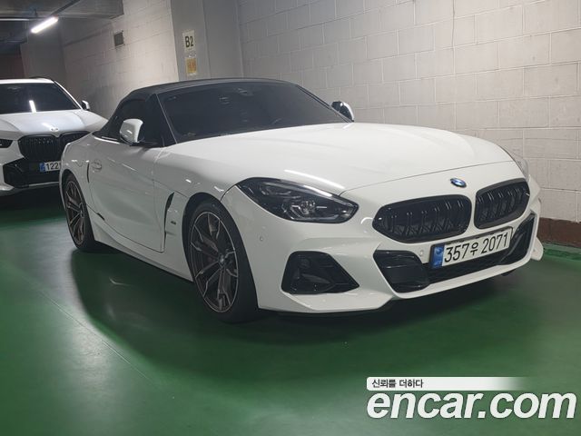 2024 BMW Z4, VIN WBAHF9101RWY36721
