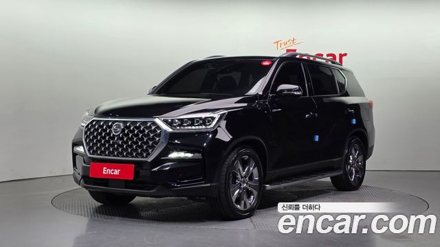 2022 SsangYong Rexton, VIN KPBGA2AE1NP080028