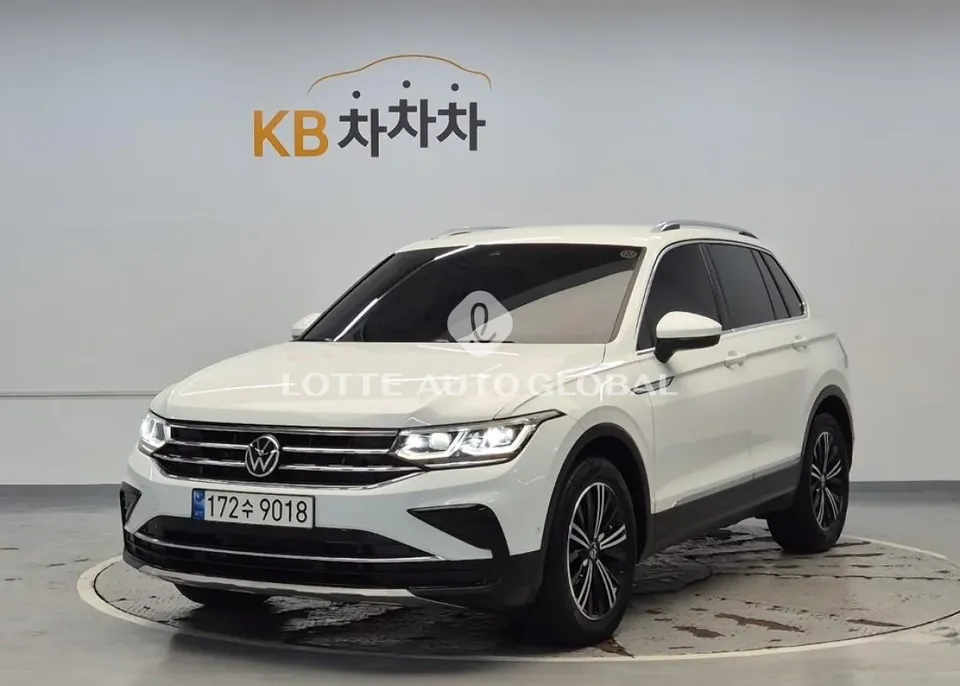 2021 Volkswagen Tiguan, VIN WVGZZZ5NZMW542592