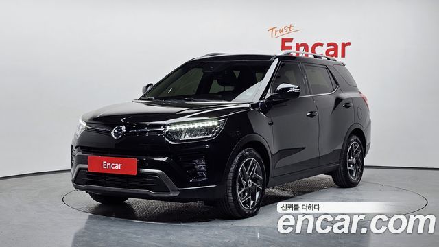 2022 SsangYong Tivoli, VIN KPBXL3AT1NP395452