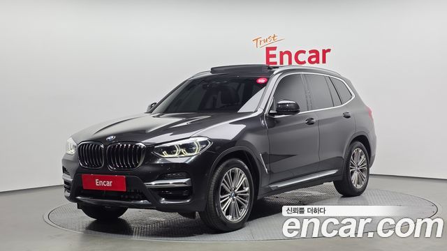 2020 BMW X3, VIN WBA51BG01L9D58292