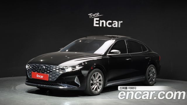 2020 Hyundai Grandeur, VIN KMHF3413BLA087644
