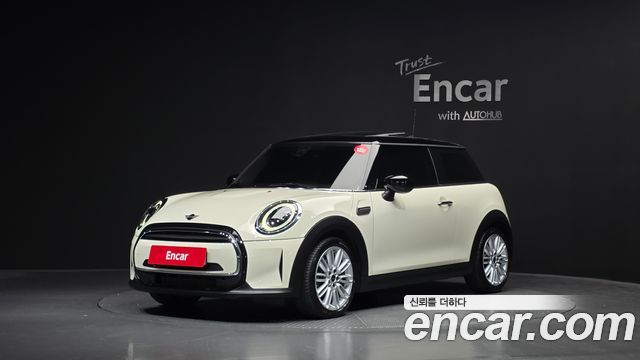 2022 Mini Cooper, VIN WMW41DH07N2R42811