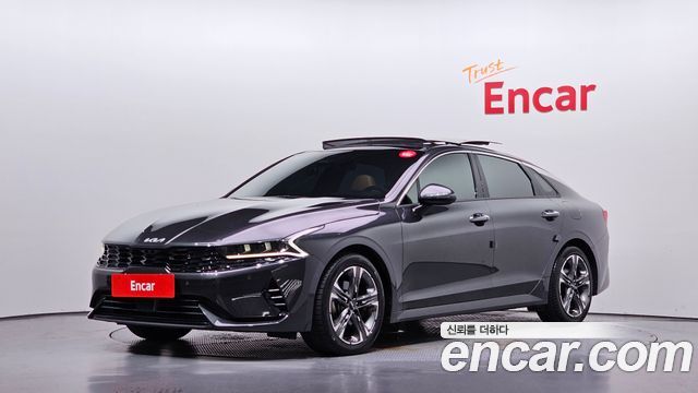 2023 Kia K5, VIN KNAG541JBPA036538