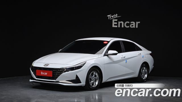 2022 Hyundai Avante, VIN KMHLM41EENU307178