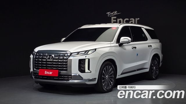 2024 Hyundai Palisade, VIN KMHR581EDRU866267
