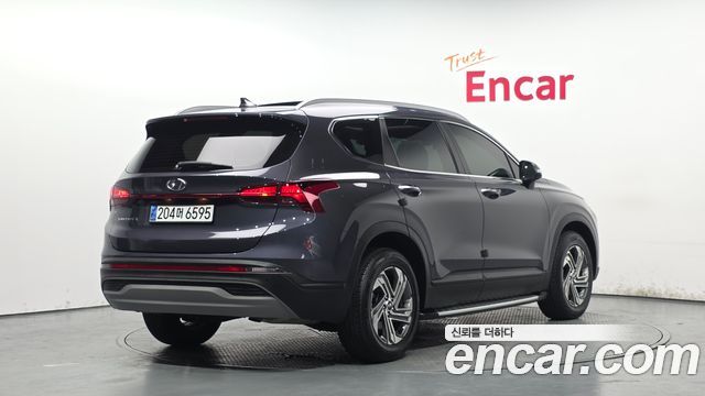 2021 Hyundai Santa Fe, VIN KMHS281HGMU366535
