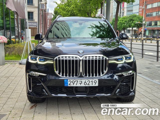 2021 BMW X7, VIN WBACW2109M9H56529