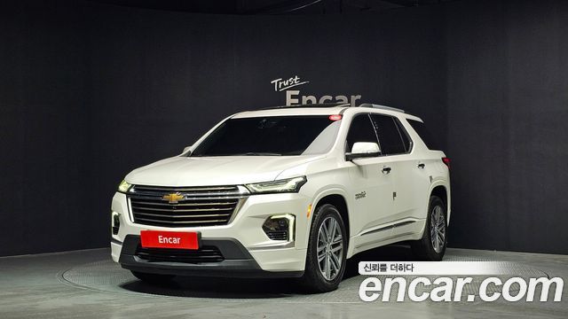 2022 Chevrolet Traverse, VIN 1GNEV9KW8NJ154798