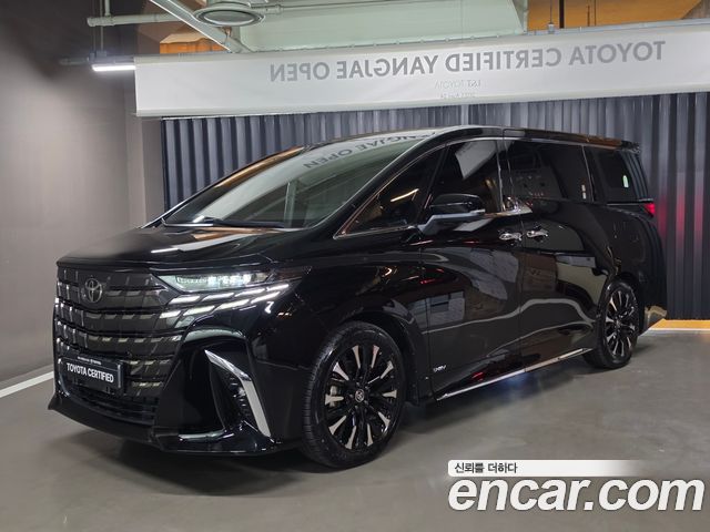 2025 Toyota Alphard, VIN JTNAEACH8S8036841