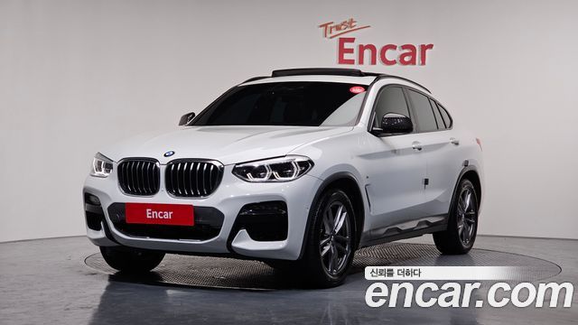 2021 BMW X4, VIN WBA2V9101M9H20812