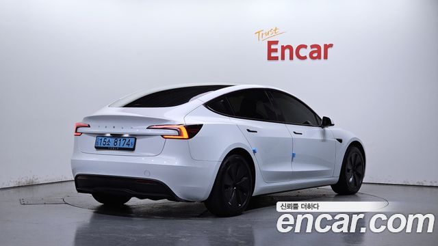 2024 Tesla Model 3, VIN LRW3E7FS9RC128309