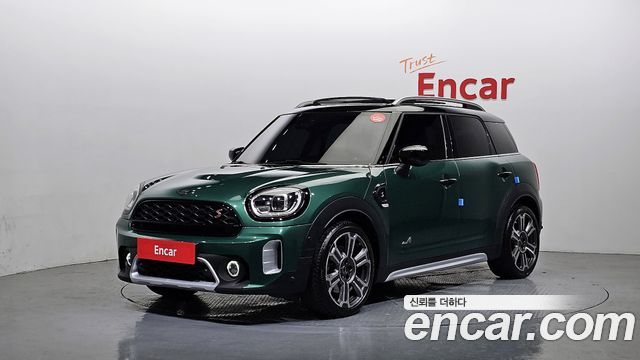 2021 Mini Countryman, VIN WMW21BU08M3M35801