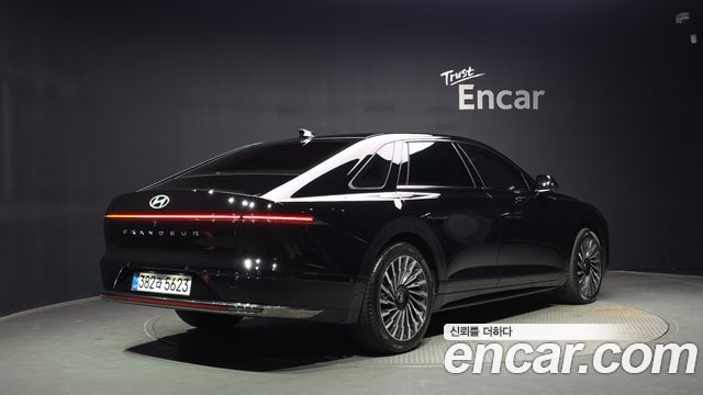 2026 Hyundai Grandeur, VIN KMHN3411BTA145517