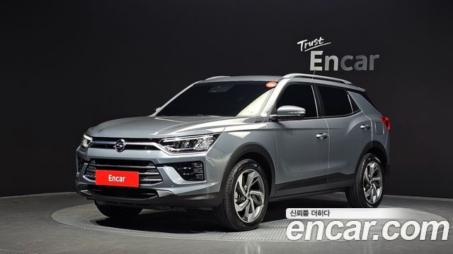 2022 SsangYong Korando, VIN KPBAH3AT1NP055968