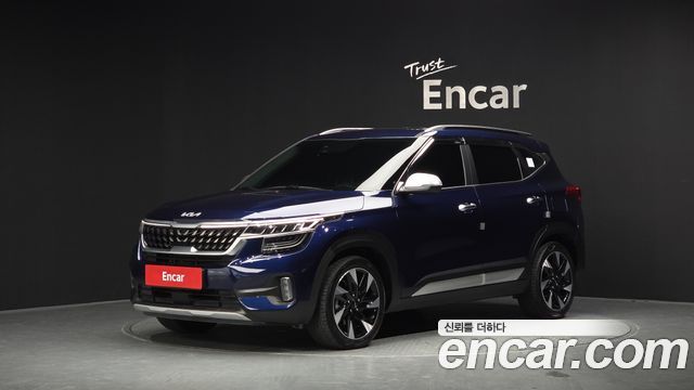 2023 Kia Seltos, VIN KNAEV812HPK341096