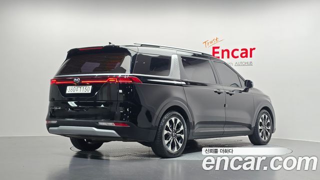 2021 Kia Carnival, VIN KNANB81BBMS090371
