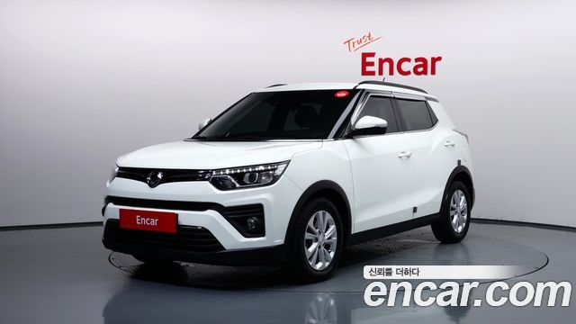 2021 SsangYong Tivoli, VIN KPBXH3AT1MP334105
