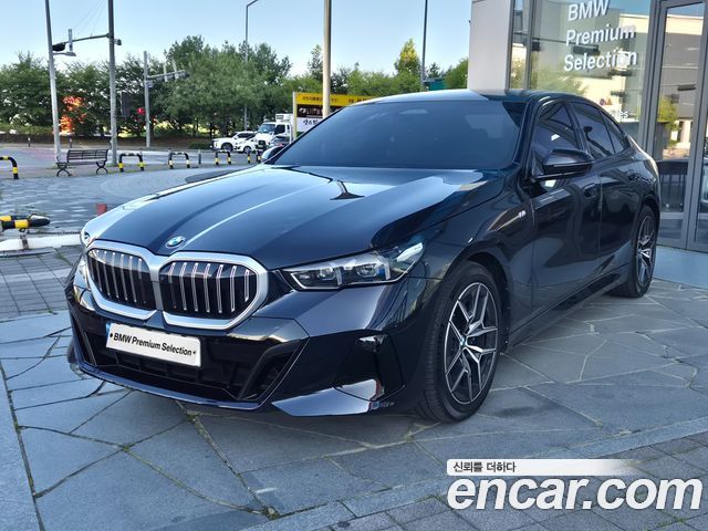 2024 BMW 5-Series, VIN WBA21FJ08RCP55770
