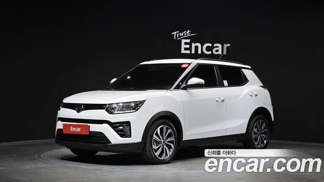 2021 SsangYong Tivoli, VIN KPBXH3AT1MP357368