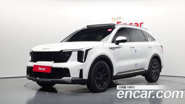 2025 Kia Sorento, VIN KNARK81GBSA410831