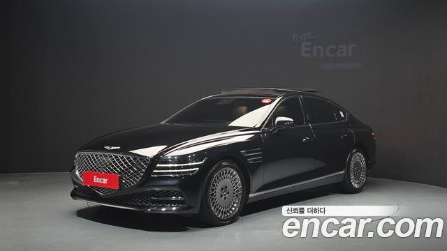 2022 Genesis G80, VIN KMTGB41CDNU100845
