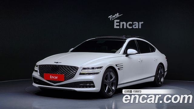 2021 Genesis G80, VIN KMTGB41CDMU000770