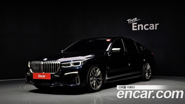 2020 BMW 7-Series, VIN WBA7U6109LCD35491