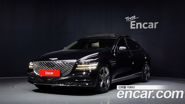 2022 Genesis G80, VIN KMTGB41CDNU111024
