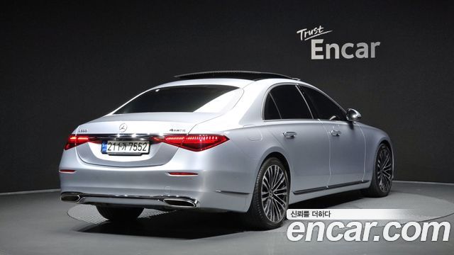 2021 Mercedes-Benz S-Class, VIN W1K6G7GBXMA029744