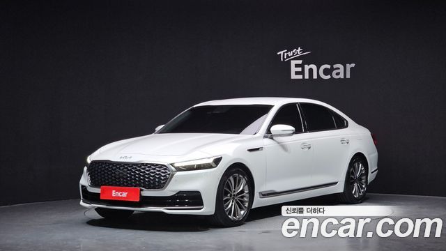 2022 Kia K9, VIN KNAS2418DNS036091