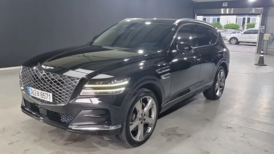 2022 Genesis GV80, VIN KMTHB81DDNU105694