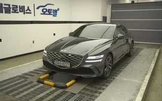 2025 Genesis G80, VIN KMTGB41CDSU236427
