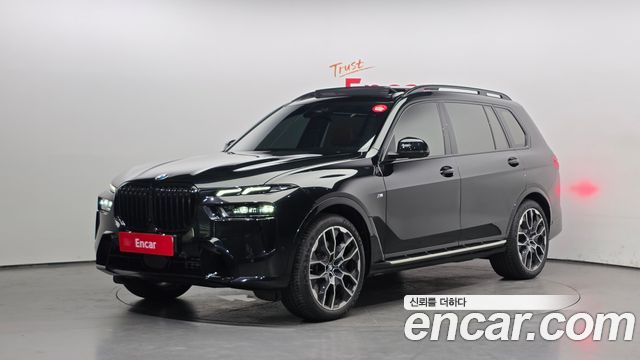 2024 BMW X7, VIN WBA21EM02R9T78727
