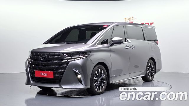 2025 Toyota Alphard, VIN JTNAEACH8S8040954
