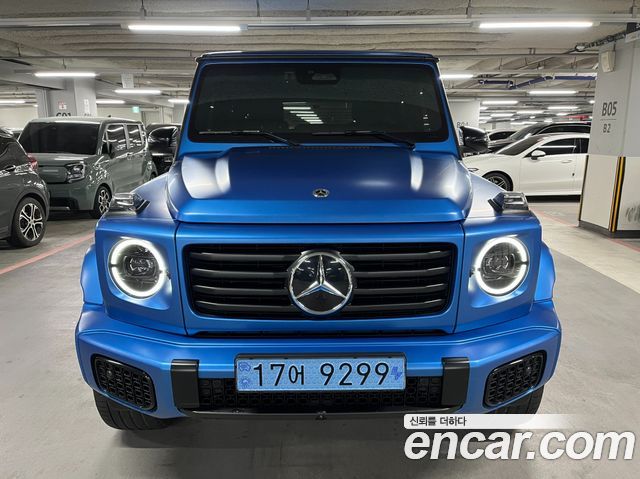 2025 Mercedes-Benz G-Class, VIN W1NWM0AB5SX012713