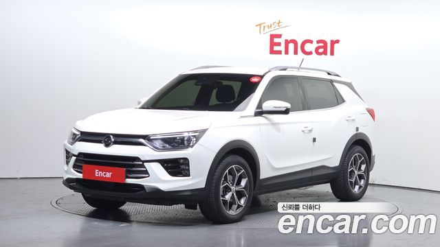 2021 SsangYong Korando, VIN KPBAH3AT1MP035206