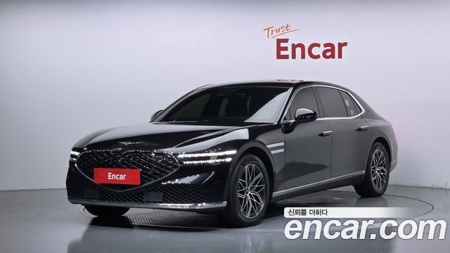 2022 Genesis G90, VIN KMTFA41DDNU017660