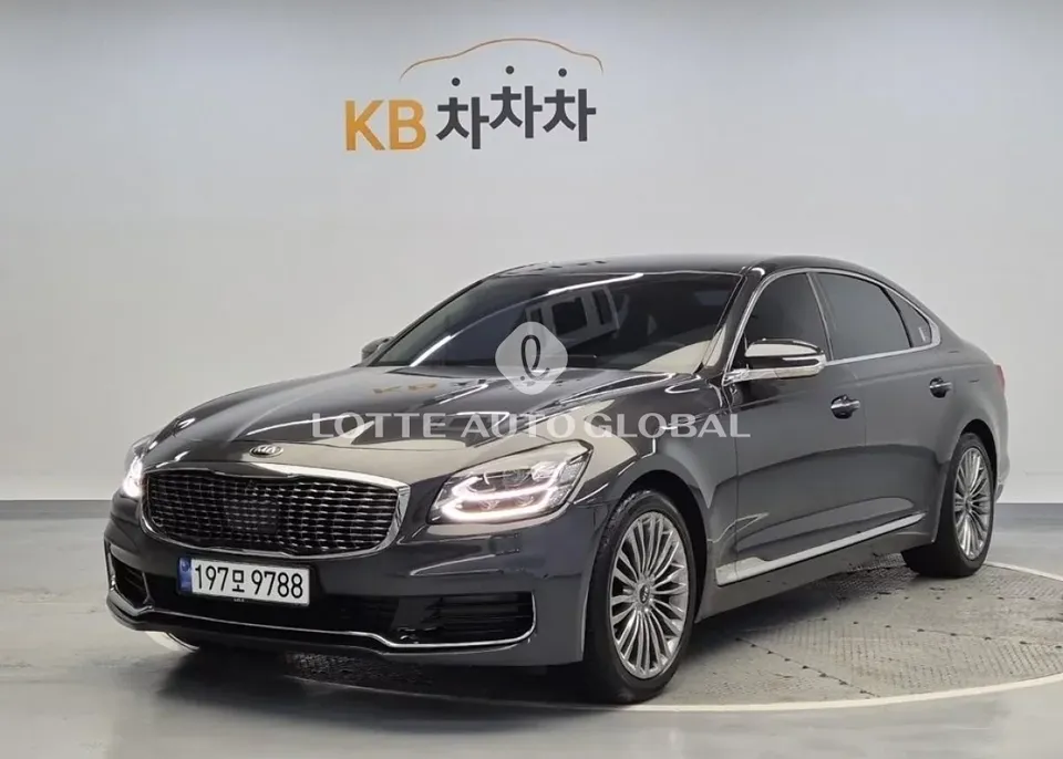 2020 Kia K9, VIN KNAS2418BLS023362