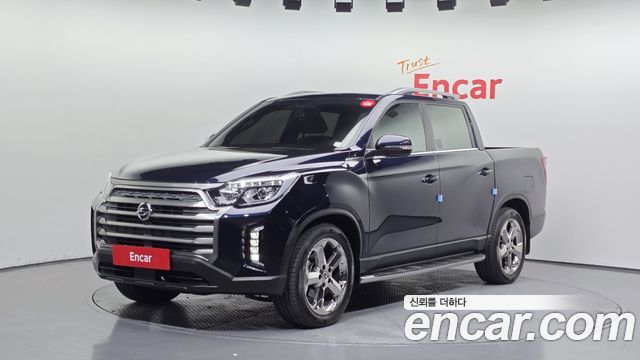 2021 SsangYong Rexton, VIN KPADA4AE1MP155842