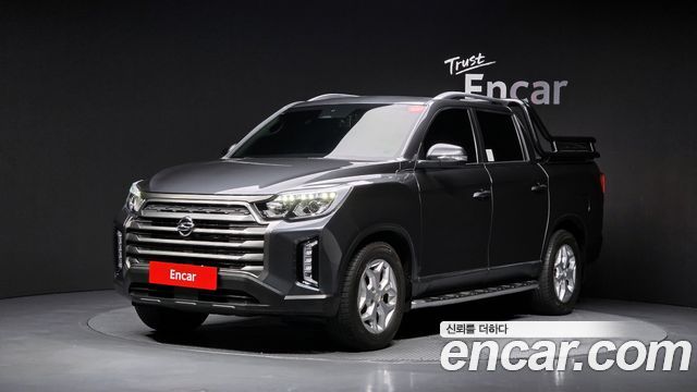 2022 SsangYong Rexton, VIN KPADE4AE1NP176225